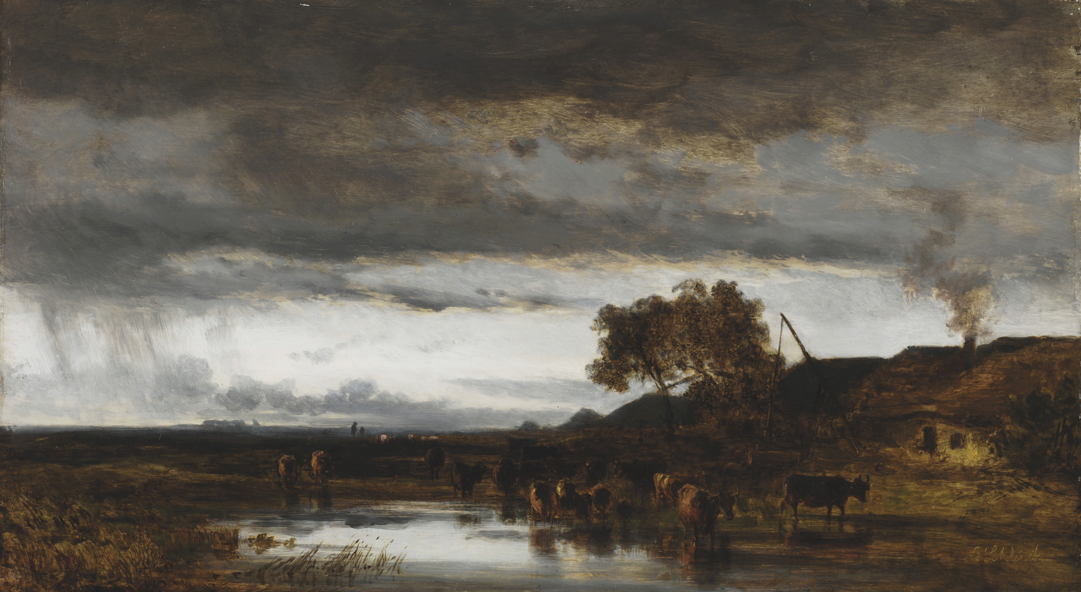 Eduard Schleich d. Ä. Unsere Künstler Gailer Fine Art Chiemsee